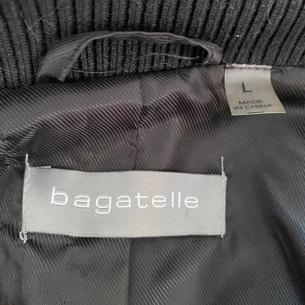 Bagatelle Multicolor Faux Fur Lined Jacket NWOT Women's Size Large - Picture 16 of 16